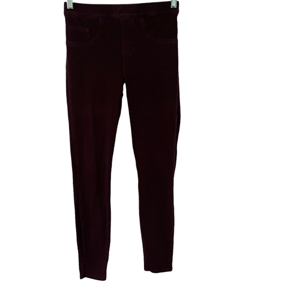 Spanx Jean-ish Ankle Leggings in Brandywine - Picture 3 of 10